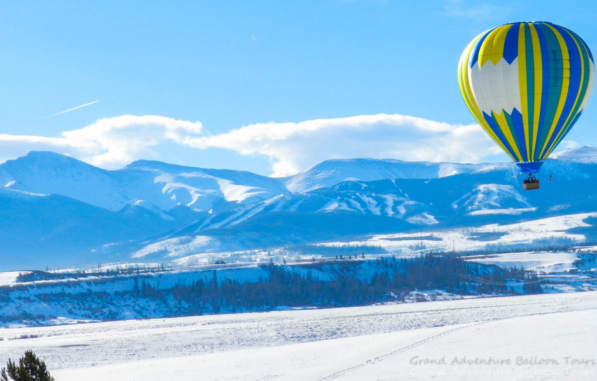 Colorado Hot Air Balloon Rides Spring Break Vacation 2019
