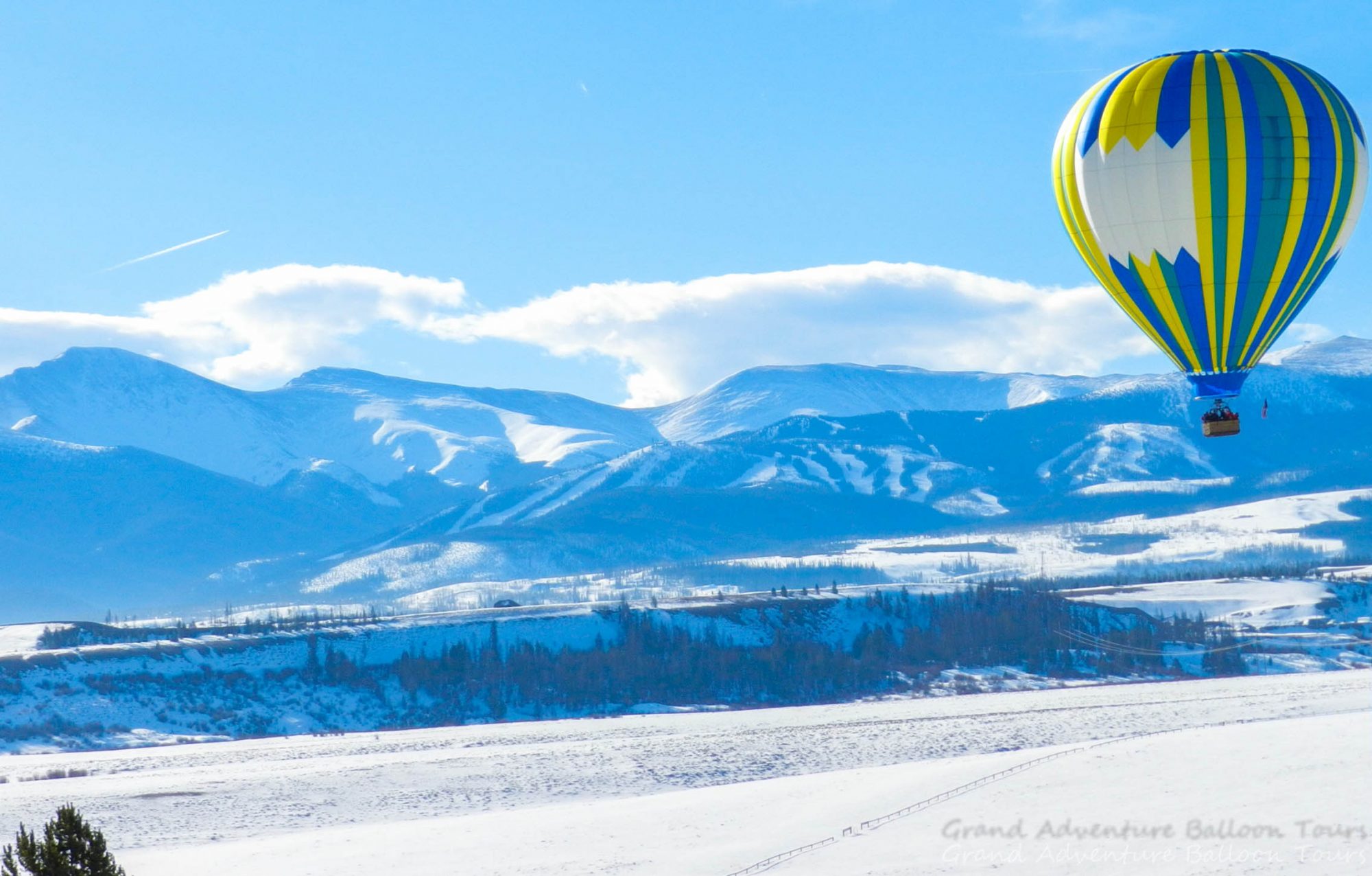 air balloon ride colorado